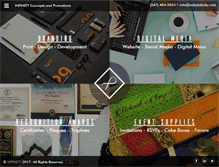 Tablet Screenshot of enterinfinity.com